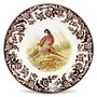 Woodland Salad Plate (Pheasant)