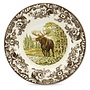 Woodland Dinner Plate (Moose)