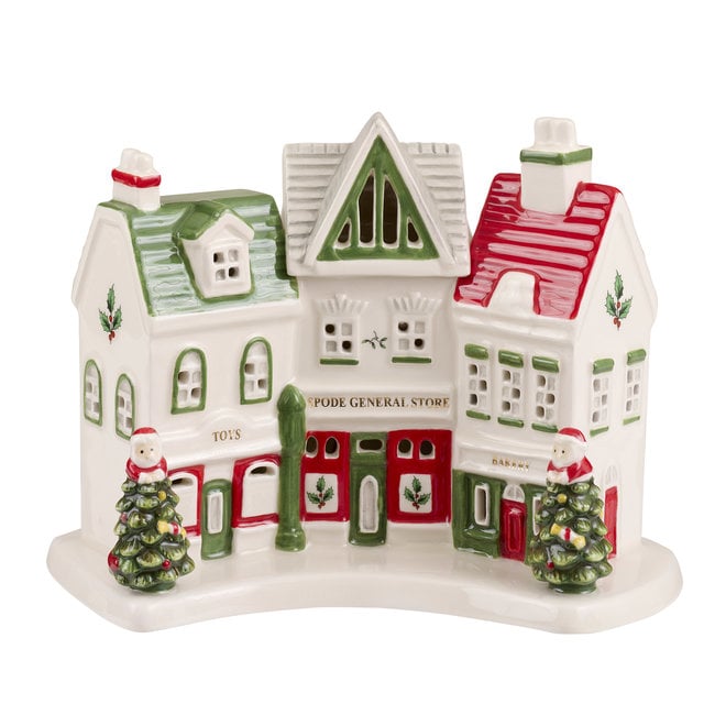 Christmas Tree Village LED Shoppes