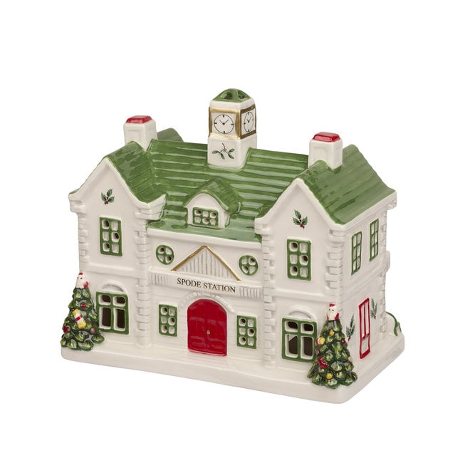 Christmas Tree Village LED Train Station