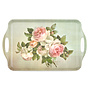 Antique Roses Large Handled Tray
