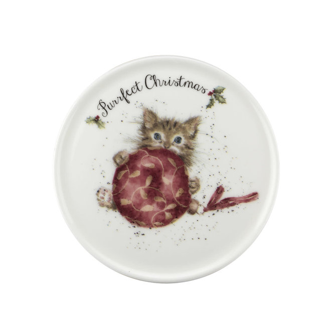 Mug & Coaster Set Purrfect Christmas