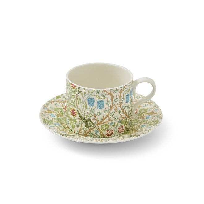 Morris & Co Blackthorn Teacup & Saucer