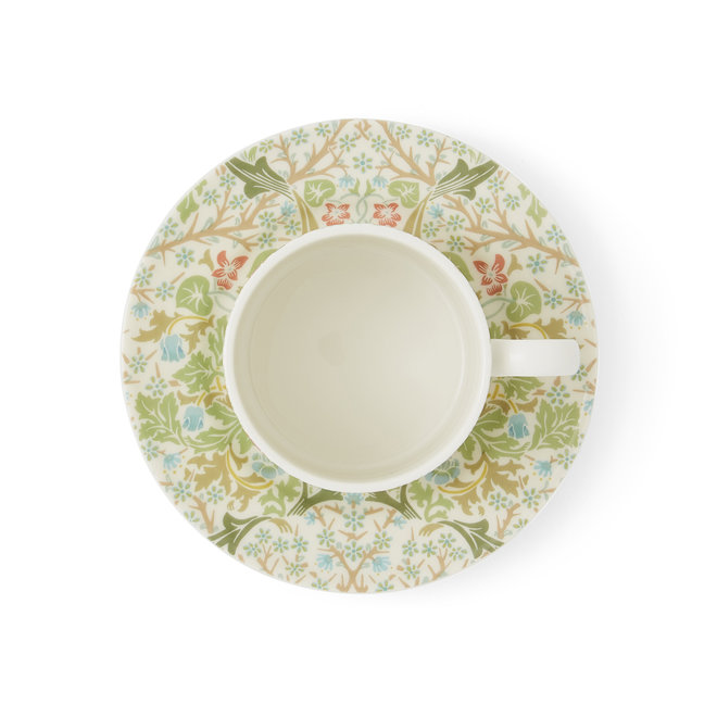 Morris & Co Blackthorn Teacup & Saucer