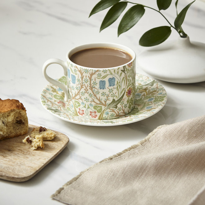 Morris & Co Blackthorn Teacup & Saucer