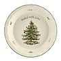Christmas Tree "Baked with Love" Pie Dish