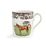 Woodland Horses Mug (Thoroughbred)