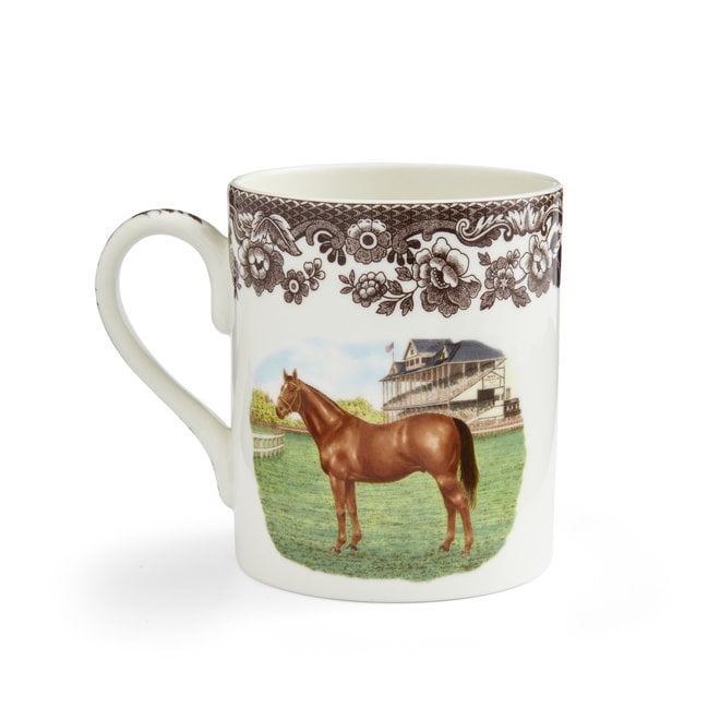 Woodland Horses Mug (Thoroughbred)