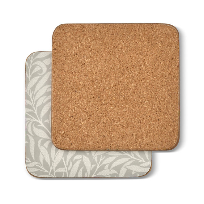Pure Morris Willow Boughs Coasters