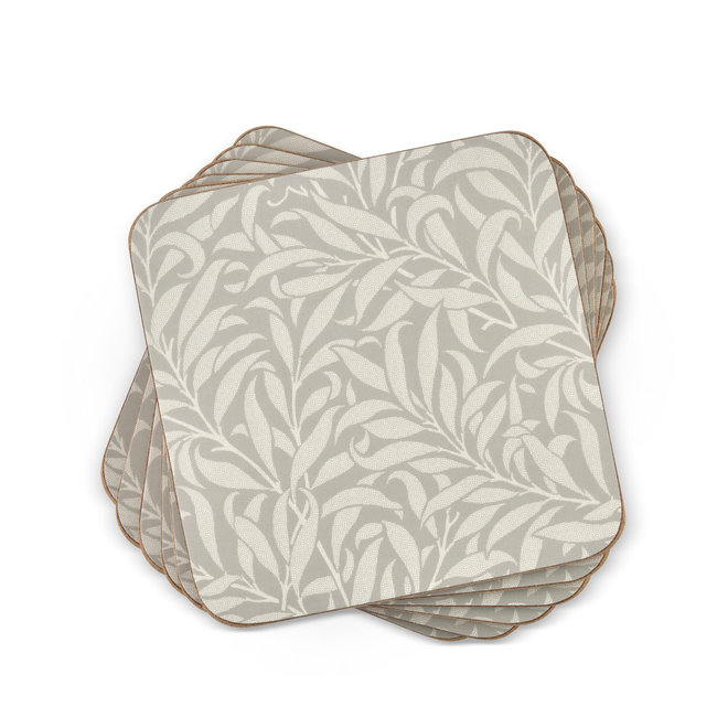 Pure Morris Willow Boughs Coasters