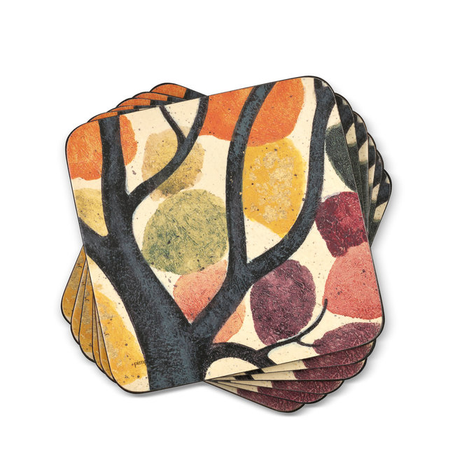 Pimpernel Dancing Branches Coasters