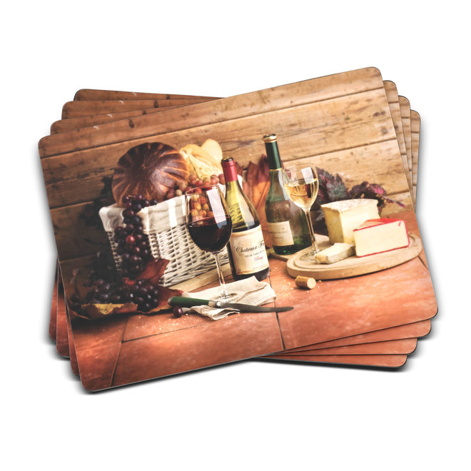 Pimpernel Artisanal Wine Placemats