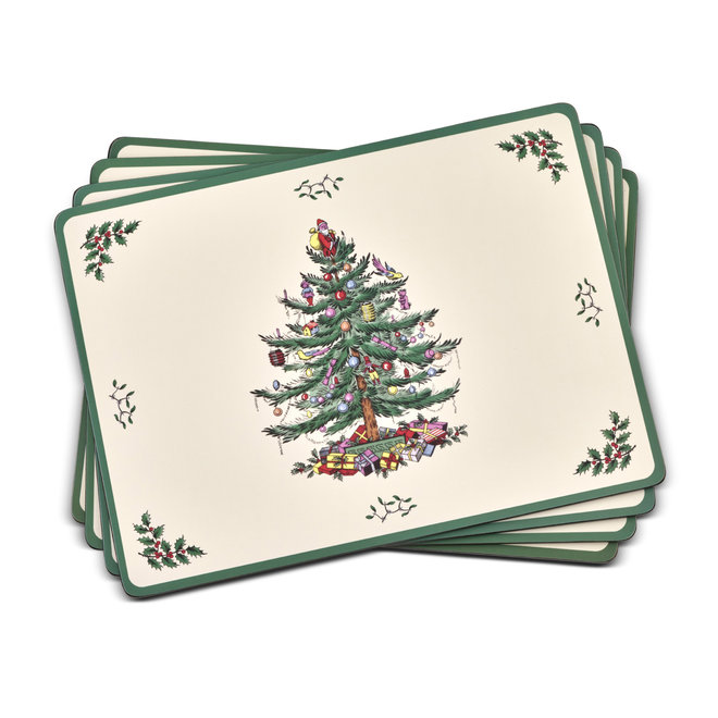 Christmas Tree Placemats