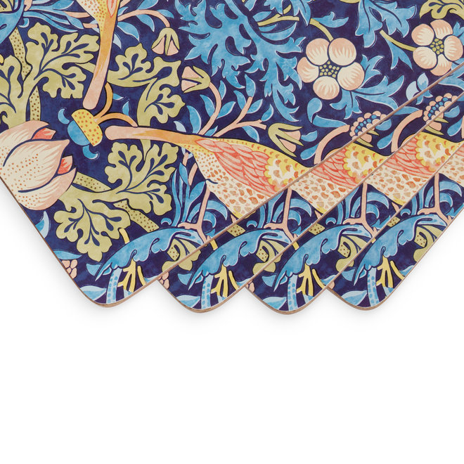 Strawberry Thief Blue Placemats