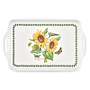 Botanic Garden Large Melamine Handled Tray (Sunflower)