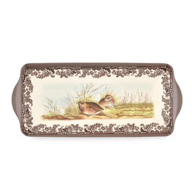 Woodland Sandwich Tray (Quail)