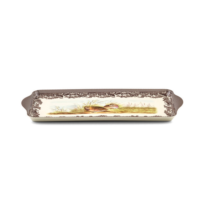 Woodland Sandwich Tray (Quail)