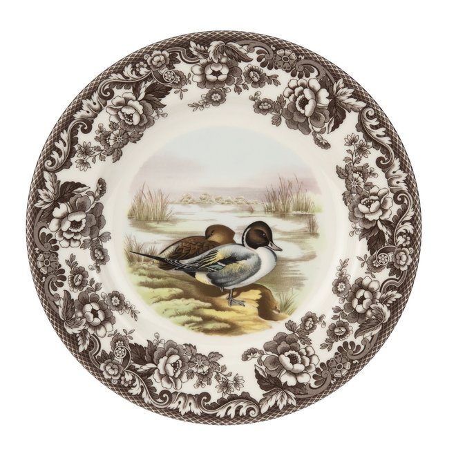 Woodland Dinner Plate (Pintail)