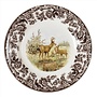 Woodland Salad Plate (Mule Deer)