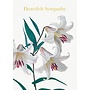 Lilies Sympathy Card