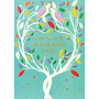 Wedding Day Doves Wedding Card