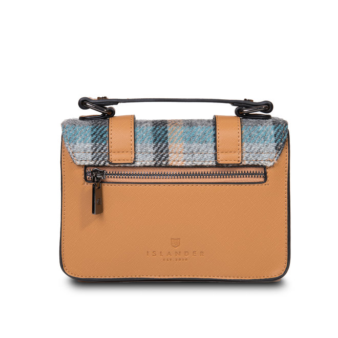 Harris Tweed Islander Tartan Mini Satchel