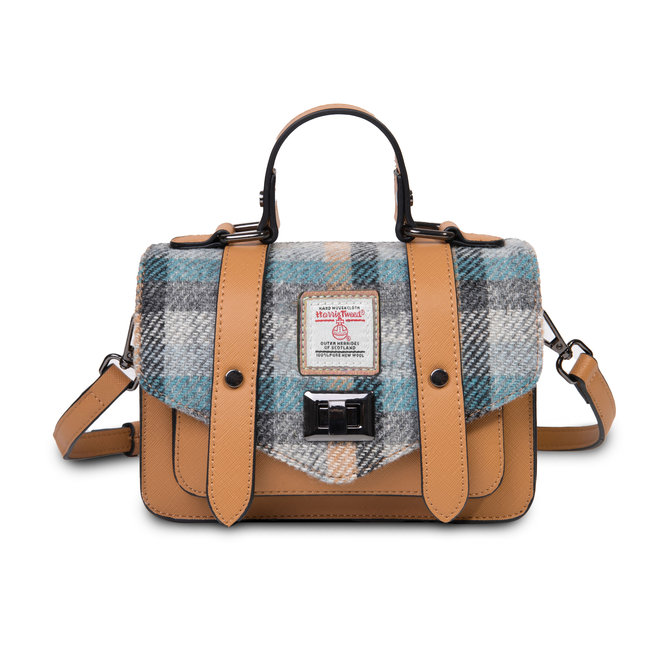 Harris Tweed Islander Tartan Mini Satchel