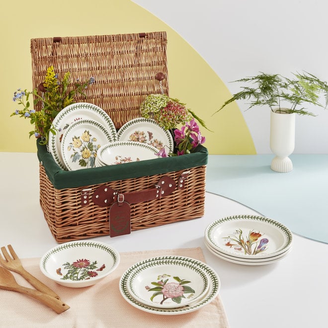 Botanic Garden 50th Anniversary 18 Piece Dinnerware Set