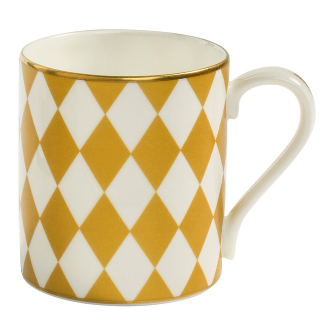 Parterre Gold Mug