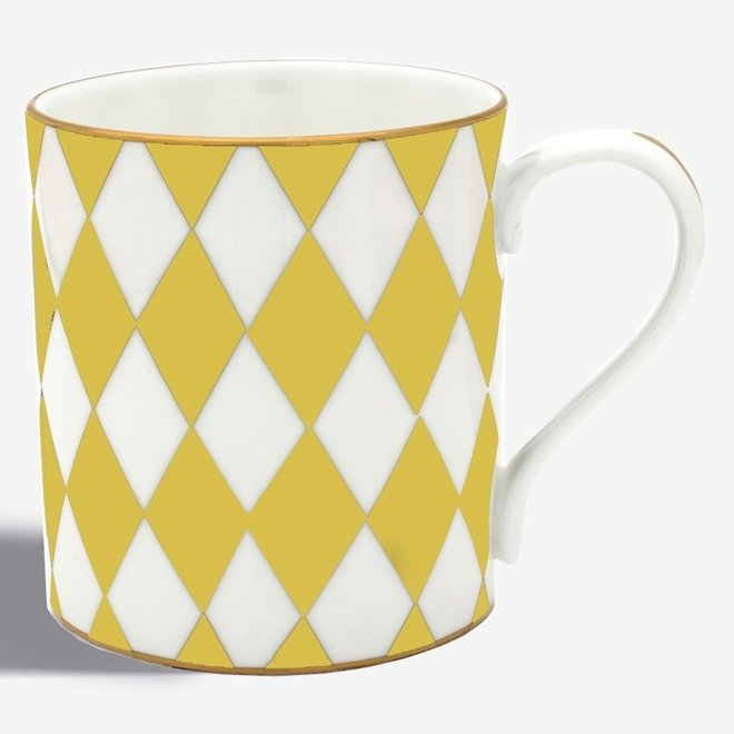 Parterre Yellow Mug