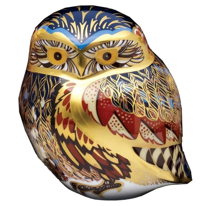 Royal Crown Derby Little Owl Ceramic