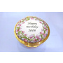 Happy Birthday 2008 Trinket Box