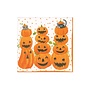 Jack O' Lanterns Paper Cocktail Napkins