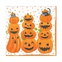 Jack O' Lanterns Paper Luncheon Napkins