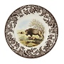 Woodland Salad Plate (Bison)