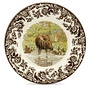 Woodland Salad Plate (Moose)