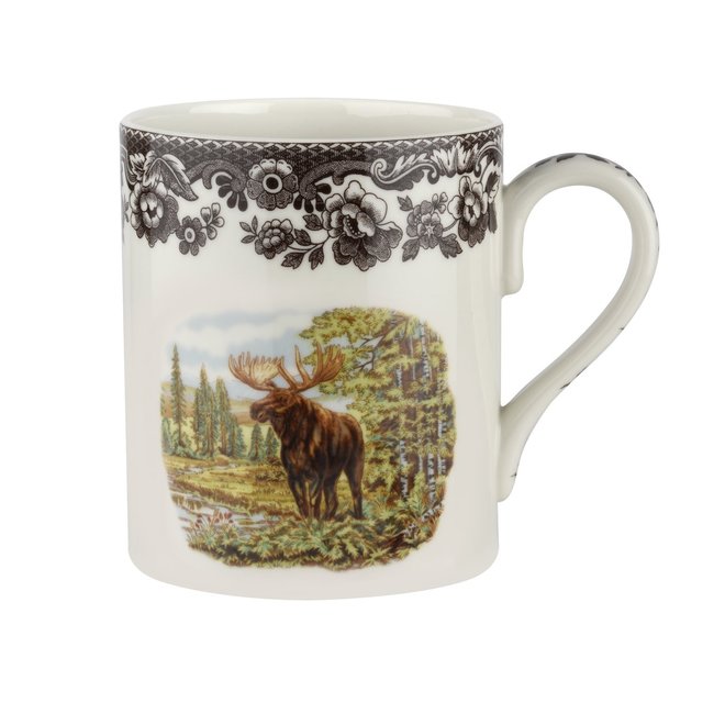 Woodland Mug (Moose)