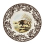 Woodland Dinner Plate (Bison)