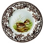 Woodland Dinner Plate (Quail)