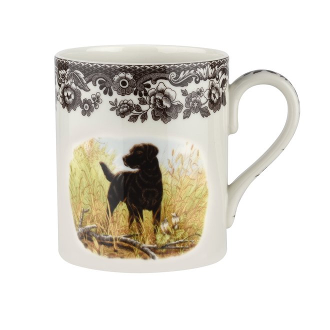 Woodland Mug (Black Labrador Retriever)