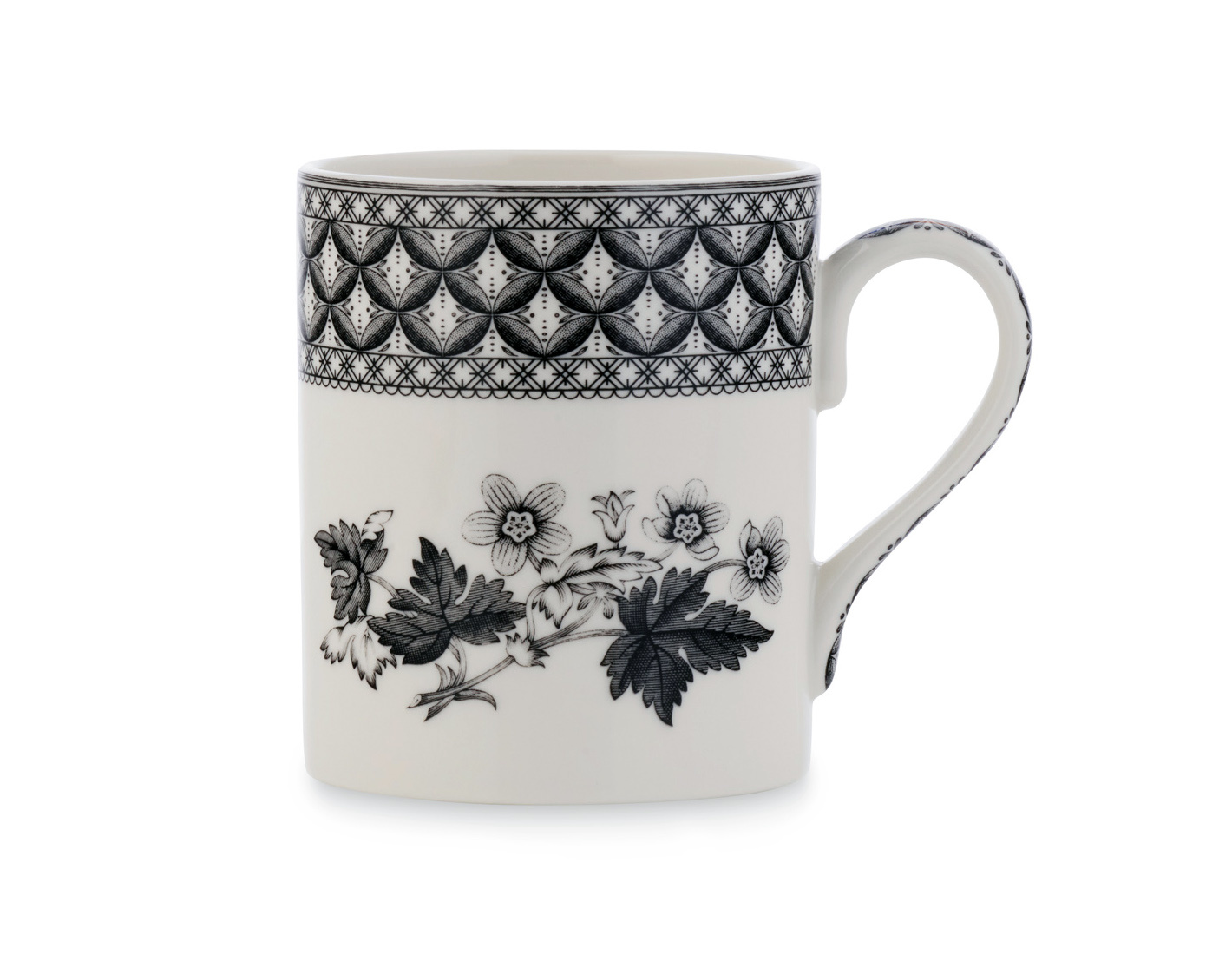 Spode Heritage Mug Geranium 16 oz British Isles