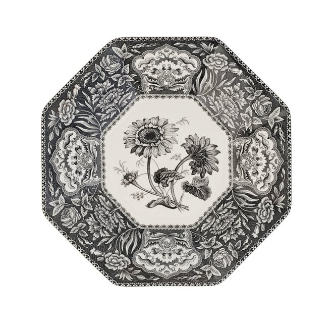 Heritage Octagonal Platter (Floral)