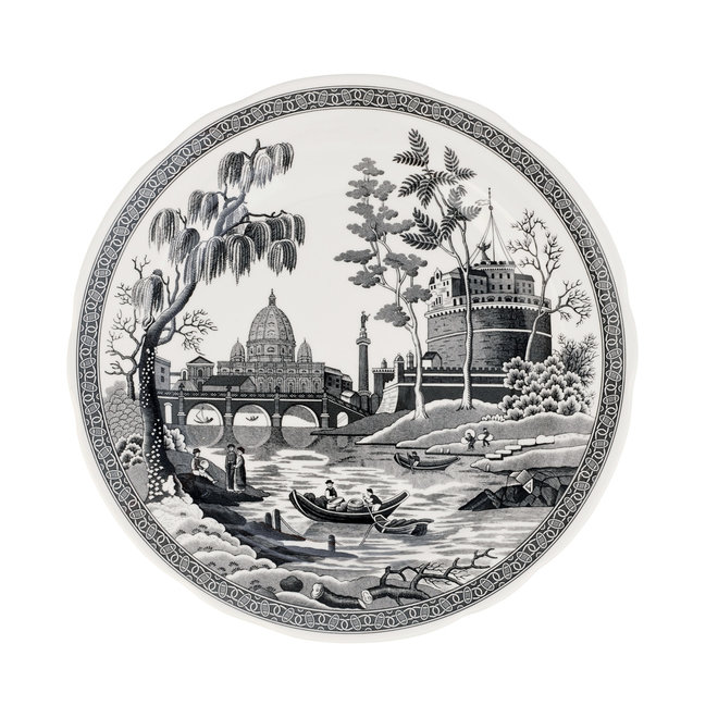 Heritage Dinner Plate (Rome)