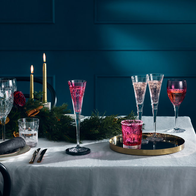 Winter Wonders Rose Flute