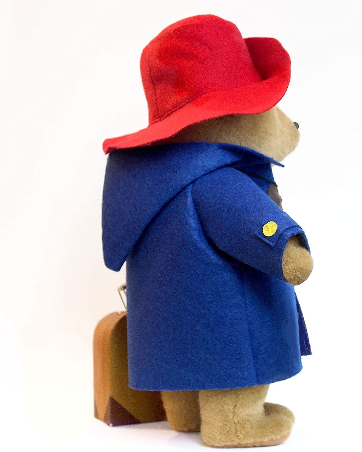 Classic Paddington Bear Soft Toy with Suitcase 16 Classic Paddington Bear Soft Toy with Suitcase 16