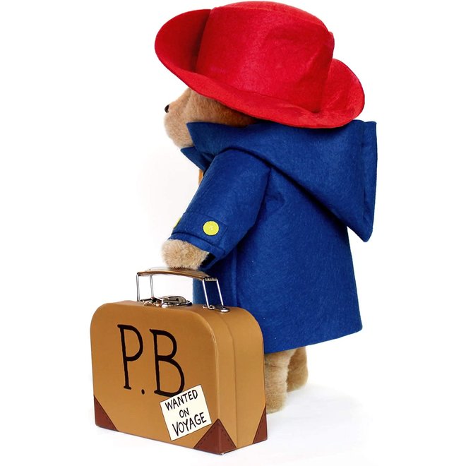 Paddington Bear with Suitcase