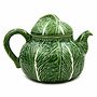 Bordallo Pinheiro Cabbage Teapot