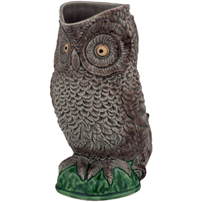 Bordallo Pinheiro Owl Pitcher