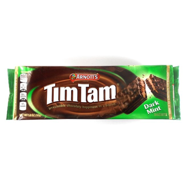 Tim Tams Mint Biscuit