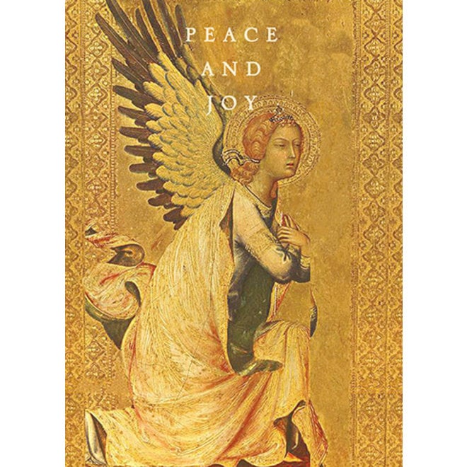 Golden Angel Boxed Cards